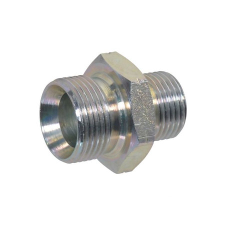 Złącze hydrauliczne BB M22x1,5 - M24x1,5, 15L - 16S Burnett & Hillman 510VNM2422