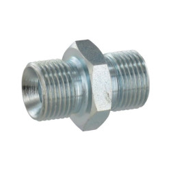 Złącze hydrauliczne BB 1/8"BSP-1/8"BSP Burnett & Hillman DNB02