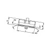 Złącze hydrauliczne BB 1"BSP-1"BSP Burnett & Hillman 8716106787326