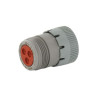Obudowa wtyczki 3 P. Fem. HD10
