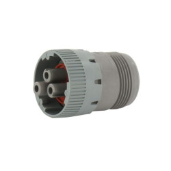 Obudowa wtyczki 3 P. Fem. HD10