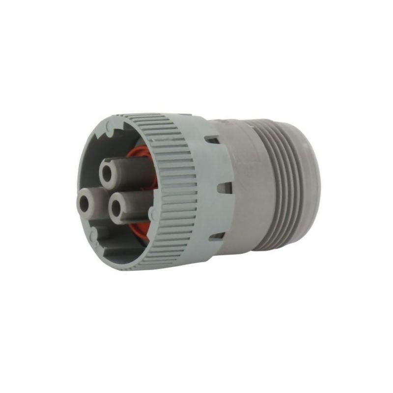 Obudowa wtyczki 3 P. Fem. HD10