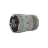Obudowa wtyczki 3 P. Fem. HD10