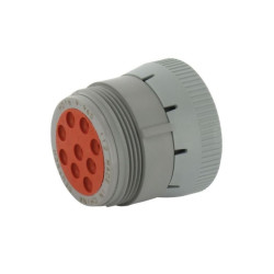 Obudowa wtyczki 6 P. Fem. HD10