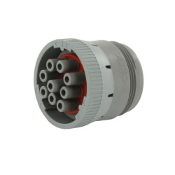 Obudowa wtyczki 9 P. Fem. HD10