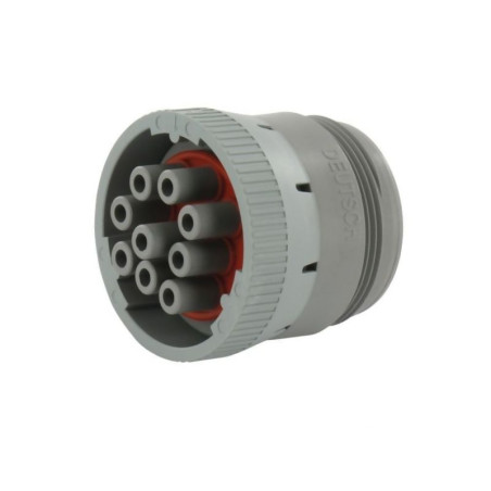 Obudowa wtyczki 9 P. Fem. HD10