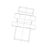 Złącze grodziowe, M16x1,5 -M16x1,5 , 10L-10L Voss 8719607036870