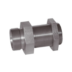 Złącze grodziowe, M52x2,0 -M52x2,0 , 42L-42L Voss GSS42L