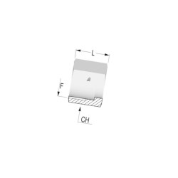 Nakrętka 7/8 UNF W14TB Alfagomma W14TB