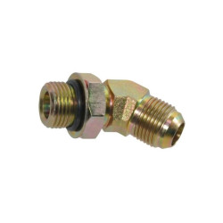 Przyłącze 45 stopni, gwint przyłącza 9/16"UNF-gwint złącza 9/16"JIC Burnett & Hillman 1544509