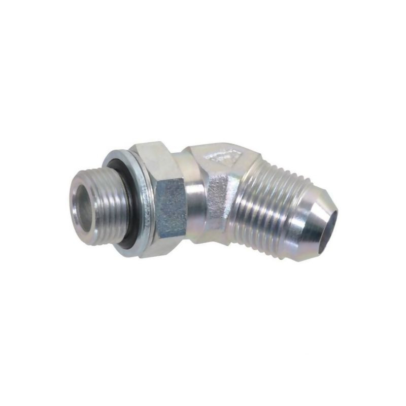 Przyłącze 45 stopni, gwint przyłącza 3/8"BSP-gwint złącza 9/16"JIC Alfagomma 152450906