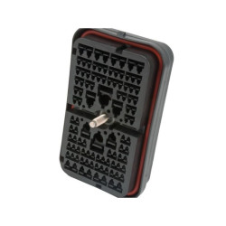 Obudowa wtyczki 102 P. Fem. DRB