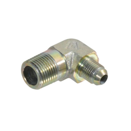 Przyłącze 90 stopni, gwint przyłącza 3/4 "BSPT-gwint złącza 7/8"JIC Alfagomma 1721412