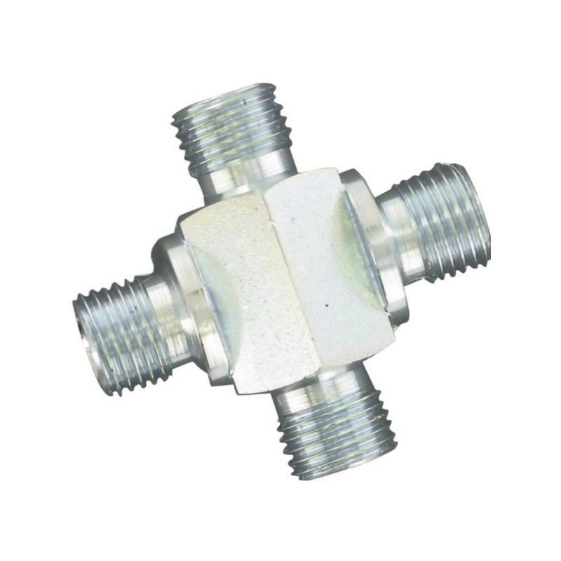 Śrubunek krzyżowy R1/4 CROSS04BM Burnett & Hillman CROSS04BM
