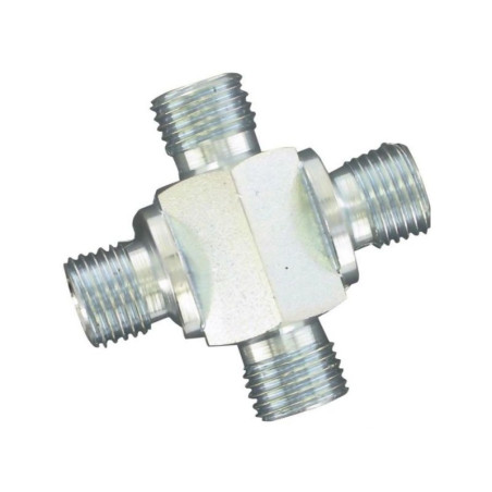 Śrubunek krzyżowy R1/4 CROSS04BM Burnett & Hillman CROSS04BM