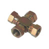 Śrubunek krzyżowy 3/8 BSP CROSS06BF Burnett & Hillman CROSS06BF