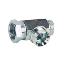 Trójnik 1 1/2 BSP TFMM24 Burnett & Hillman TFMM24