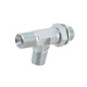 Przyłącze trójnikowe pionowe, gwint przyłącza 3/8"BSP-gwint złącza 3/8"BSP Alfagomma 208MM06