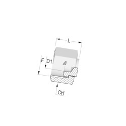 Element końcowy PFO32 Burnett & Hillman PFO32