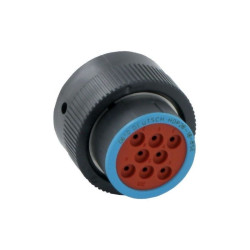 Obudowa wtyczki 9P . Fem HDP20