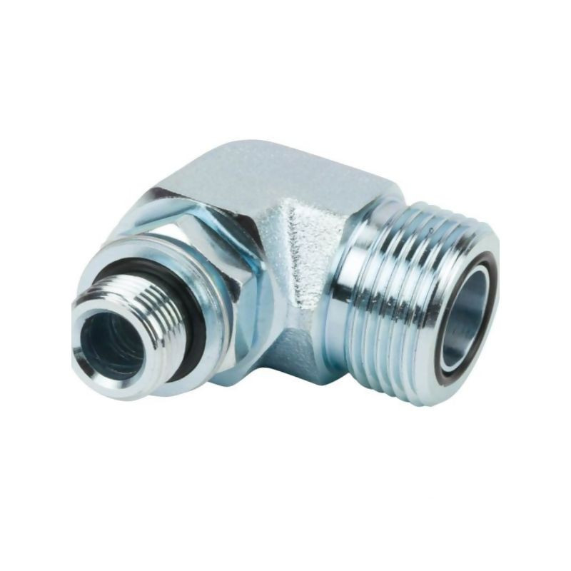 Przyłącze 90 stopni, gwint przyłącza 18x1,5-gwint złącza 13/16"ORFS Alfagomma 160M1318