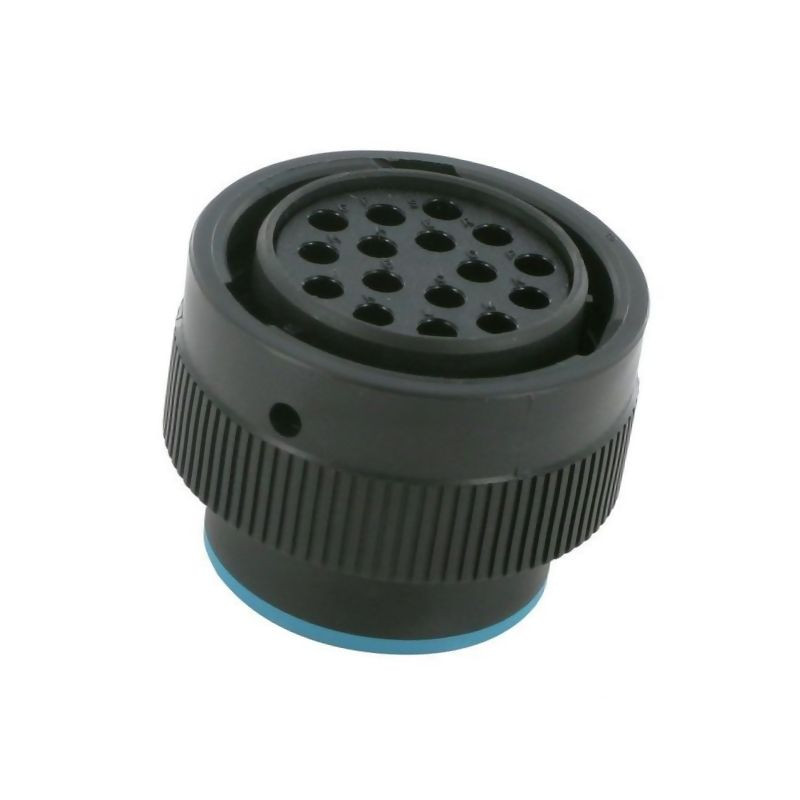 Obudowa wtyczki 16 P. Fem. HDP20