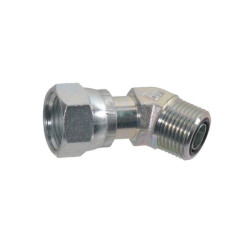 Złączka kątowa ORFS M/F 9/16" KOO4509 Burnett & Hillman KOO4509