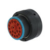 Obudowa wtyczki 18 P. Fem. HDP20