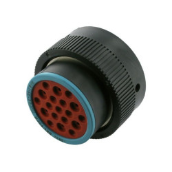 Obudowa wtyczki 19 P. Fem. HDP20