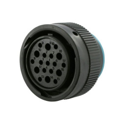 Obudowa wtyczki 19 P. Fem. HDP20