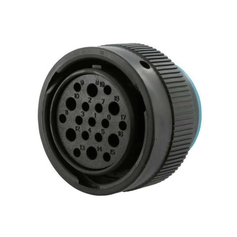 Obudowa wtyczki 19 P. Fem. HDP20