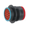 Obudowa wtyczki 23 P. Fem. HDP20