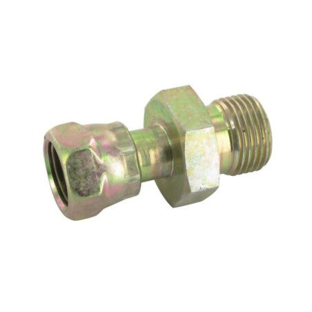 Złącze BA, gwint zewnętrzny 3/8"BSP- nakrętka 9/16"ORFS Burnett & Hillman VNBOW0906