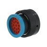 Obudowa wtyczki 23 P. Fem. HDP20