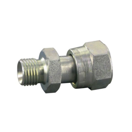 Złącze BA, gwint zewnętrzny 1/4"BSP- nakrętka 11/16"ORFS Burnett & Hillman VNBOW1104