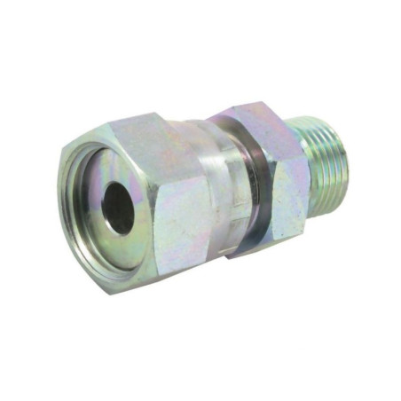 Złącze BA, gwint zewnętrzny 3/8"BSP- nakrętka 13/16"ORFS Burnett & Hillman VNBOW1306