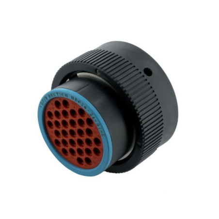 Obudowa wtyczki 31 P. Fem. HDP20