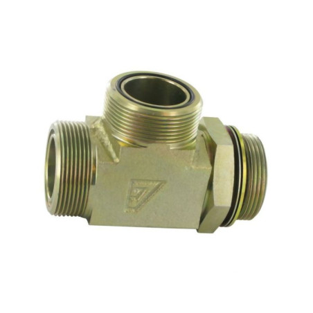 Przyłącze trójnikowe pionowe 1i1/2"BSP-2"ORFS Alfagomma LIOB3224