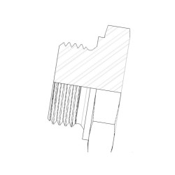Korek M12x1,5 VSZM12 Burnett & Hillman VSZM12