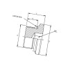 Korek M22 VSM22WD