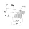 Korek M26 VSM26WD