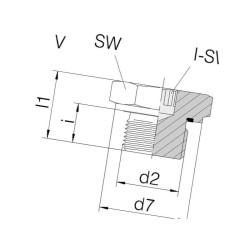 Korek M33 VSM33WD