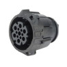 ITT 1215830018 Obudowa wtyczki, APD-1BS7