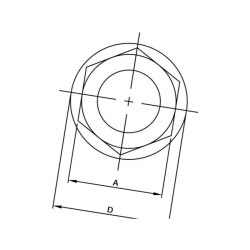 Zamknięcie magnet. TKM M16 x 1 TKM16M Mintor TKM16M