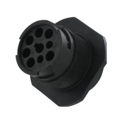 Gniazdo 9-pin żeńska J193 Powell Isobus