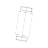 Złącze hydrauliczne BB M18x1,5 - M18x1,5, 12L - 12L Voss 510ESS12L