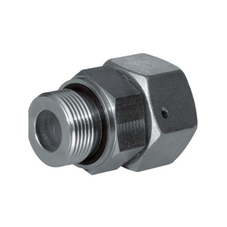Przyłącze E, gwint przyłącza 16x1,5-gwint złącza 18x1,5-12L Voss 13012LM16WD