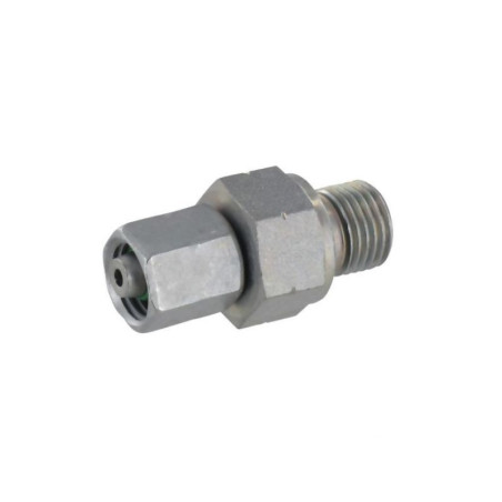 Przyłącze E, gwint przyłącza 1/4"BSP-gwint złącza 12x1,5 -6L Voss 1326LR14WD