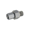 Przyłącze E, gwint przyłącza 1/4"BSP-gwint złącza 12x1,5 -6L Voss 1326LR14WD