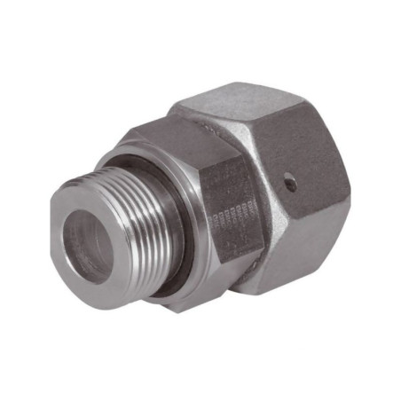 Przyłącze E, gwint przyłącza 1/2"BSP-gwint złącza 16X1,5 -10L Voss 13210LR12WD